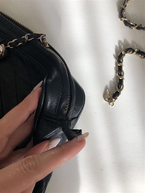 vintage chanel handbad repair miami